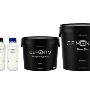 Pakkepris 5-6 M² Mikrosement gjør det selv