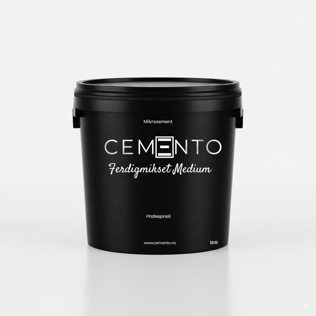 Pakkepris 20-24 M² Mikrosement gjør det selv - Image 3