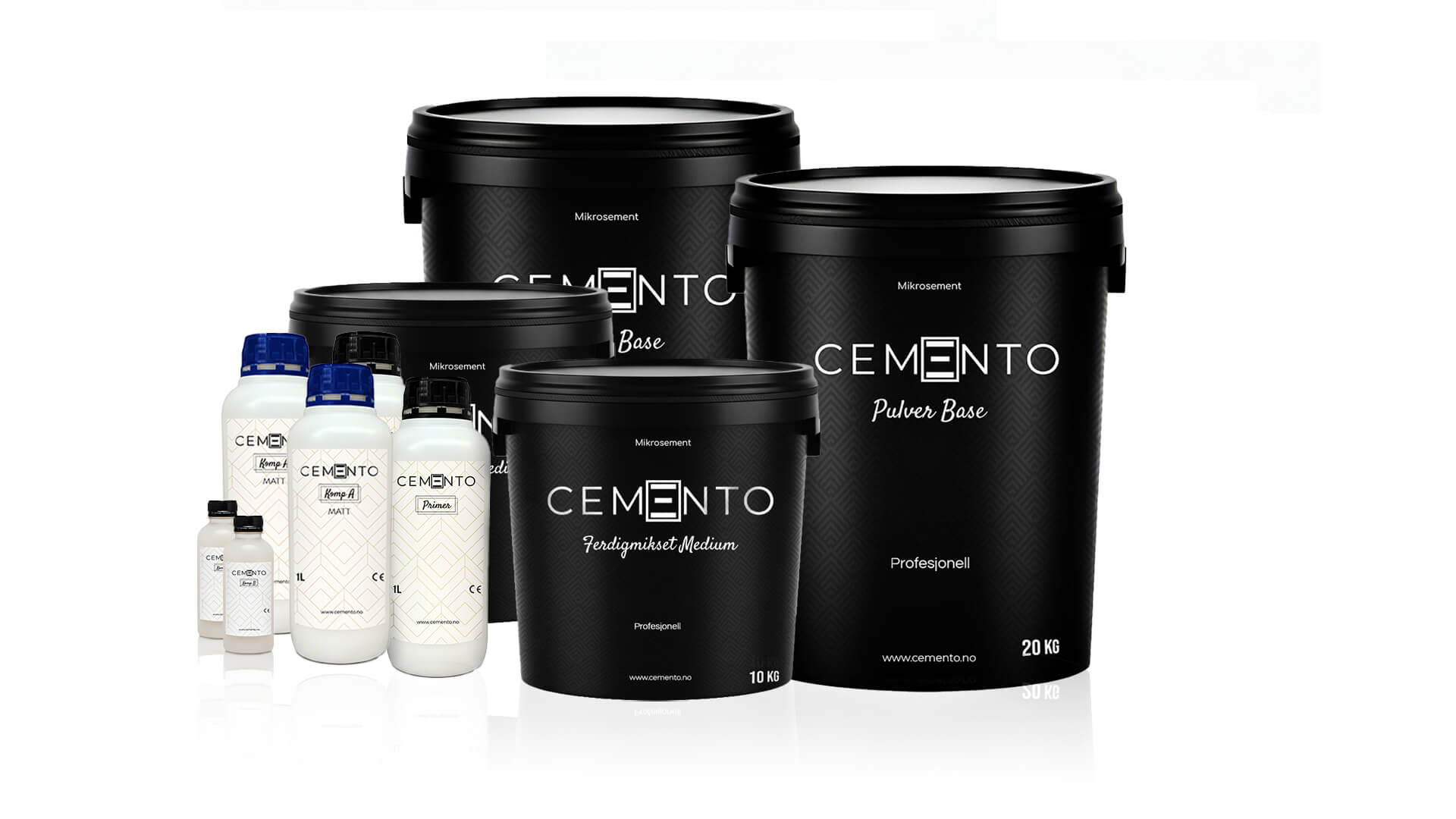 Pakkepris 20-24 M² Mikrosement gjør det selv