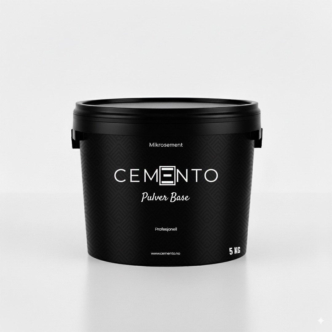 Pakkepris 5-6 M² Mikrosement gjør det selv - Image 2