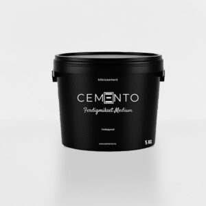 5 kg Cemento Ferdigmikset Medium